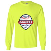 Gildan Ultra Cotton Long Sleeve T-Shirt Thumbnail