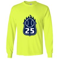 Gildan Ultra Cotton Long Sleeve T-Shirt Thumbnail