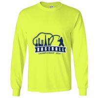 Gildan Ultra Cotton Long Sleeve T-Shirt Thumbnail