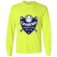 Gildan Ultra Cotton Long Sleeve T-Shirt Thumbnail