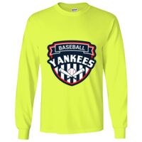 Gildan Ultra Cotton Long Sleeve T-Shirt Thumbnail