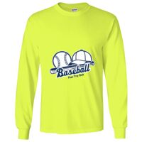 Gildan Ultra Cotton Long Sleeve T-Shirt Thumbnail