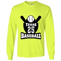 Gildan Ultra Cotton Long Sleeve T-Shirt Thumbnail