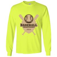 Gildan Ultra Cotton Long Sleeve T-Shirt Thumbnail