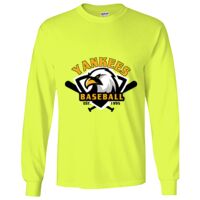 Gildan Ultra Cotton Long Sleeve T-Shirt Thumbnail