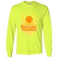 Gildan Ultra Cotton Long Sleeve T-Shirt Thumbnail