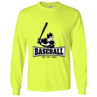 Gildan Ultra Cotton Long Sleeve T-Shirt Thumbnail