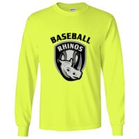 Gildan Ultra Cotton Long Sleeve T-Shirt Thumbnail