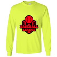 Gildan Ultra Cotton Long Sleeve T-Shirt Thumbnail