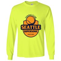 Gildan Ultra Cotton Long Sleeve T-Shirt Thumbnail