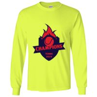 Gildan Ultra Cotton Long Sleeve T-Shirt Thumbnail