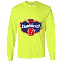 Gildan Ultra Cotton Long Sleeve T-Shirt Thumbnail