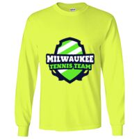 Gildan Ultra Cotton Long Sleeve T-Shirt Thumbnail