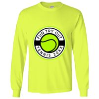Gildan Ultra Cotton Long Sleeve T-Shirt Thumbnail