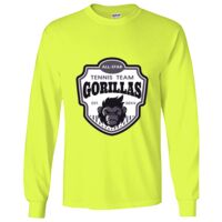 Gildan Ultra Cotton Long Sleeve T-Shirt Thumbnail