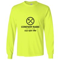 Gildan Ultra Cotton Long Sleeve T-Shirt Thumbnail