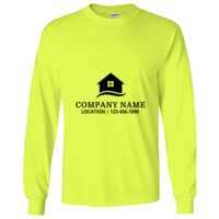 Gildan Ultra Cotton Long Sleeve T-Shirt Thumbnail