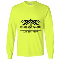 Gildan Ultra Cotton Long Sleeve T-Shirt Thumbnail