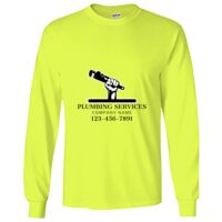 Gildan Ultra Cotton Long Sleeve T-Shirt Thumbnail