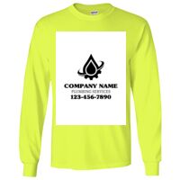 Gildan Ultra Cotton Long Sleeve T-Shirt Thumbnail
