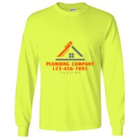 Gildan Ultra Cotton Long Sleeve T-Shirt Thumbnail