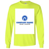 Gildan Ultra Cotton Long Sleeve T-Shirt Thumbnail