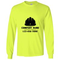 Gildan Ultra Cotton Long Sleeve T-Shirt Thumbnail