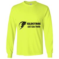 Gildan Ultra Cotton Long Sleeve T-Shirt Thumbnail