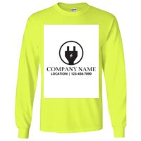 Gildan Ultra Cotton Long Sleeve T-Shirt Thumbnail