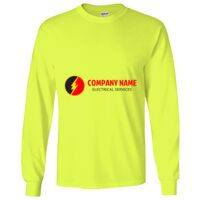 Gildan Ultra Cotton Long Sleeve T-Shirt Thumbnail