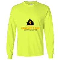 Gildan Ultra Cotton Long Sleeve T-Shirt Thumbnail