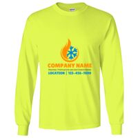 Gildan Ultra Cotton Long Sleeve T-Shirt Thumbnail