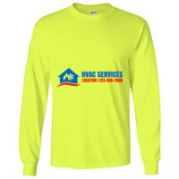 Gildan Ultra Cotton Long Sleeve T-Shirt Thumbnail