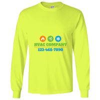 Gildan Ultra Cotton Long Sleeve T-Shirt Thumbnail