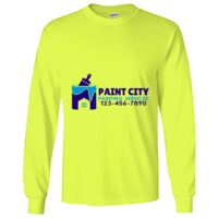 Gildan Ultra Cotton Long Sleeve T-Shirt Thumbnail