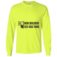 Gildan Ultra Cotton Long Sleeve T-Shirt Thumbnail