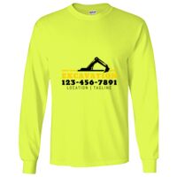 Gildan Ultra Cotton Long Sleeve T-Shirt Thumbnail