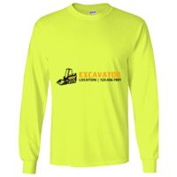Gildan Ultra Cotton Long Sleeve T-Shirt Thumbnail