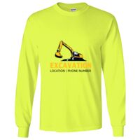 Gildan Ultra Cotton Long Sleeve T-Shirt Thumbnail