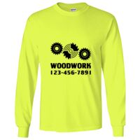 Gildan Ultra Cotton Long Sleeve T-Shirt Thumbnail