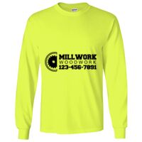 Gildan Ultra Cotton Long Sleeve T-Shirt Thumbnail