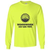 Gildan Ultra Cotton Long Sleeve T-Shirt Thumbnail