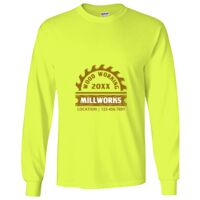 Gildan Ultra Cotton Long Sleeve T-Shirt Thumbnail