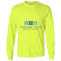 Gildan Ultra Cotton Long Sleeve T-Shirt Thumbnail