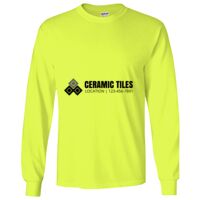 Gildan Ultra Cotton Long Sleeve T-Shirt Thumbnail