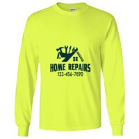 Gildan Ultra Cotton Long Sleeve T-Shirt Thumbnail