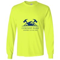Gildan Ultra Cotton Long Sleeve T-Shirt Thumbnail