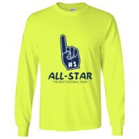 Gildan Ultra Cotton Long Sleeve T-Shirt Thumbnail