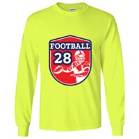 Gildan Ultra Cotton Long Sleeve T-Shirt Thumbnail