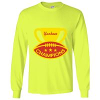 Gildan Ultra Cotton Long Sleeve T-Shirt Thumbnail